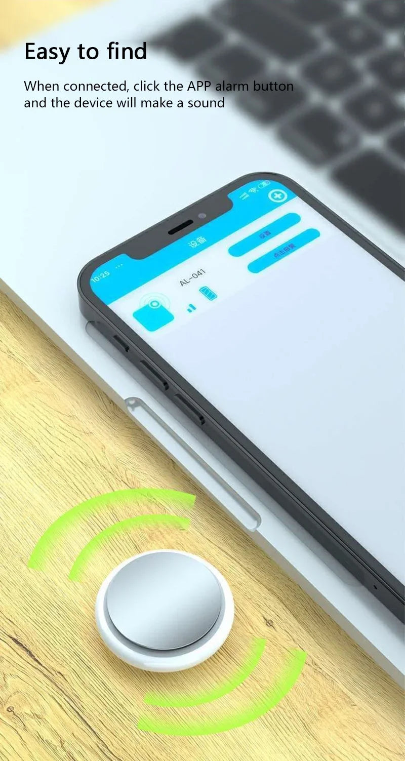 Xiaomi Bluetooth GPS Tracker NZ | Portable Anti-Lost Finder for Pets, Wallets & Keys – PawNest