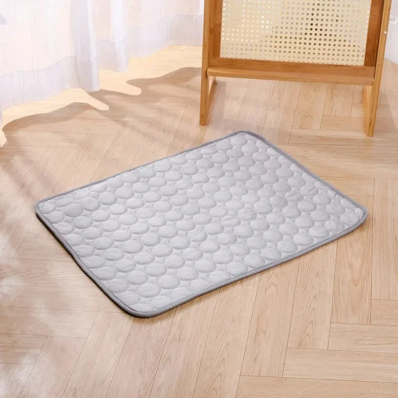 Dog Cooling Summer Pad NZ | Breathable Pet Mat for Bed, Sofa & Car Seat – PawNest