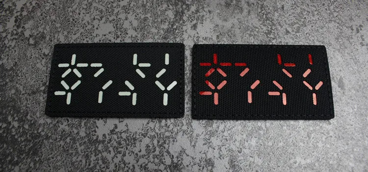 IR Reflective Military Patch – “No Free Lunch” Morale Badge