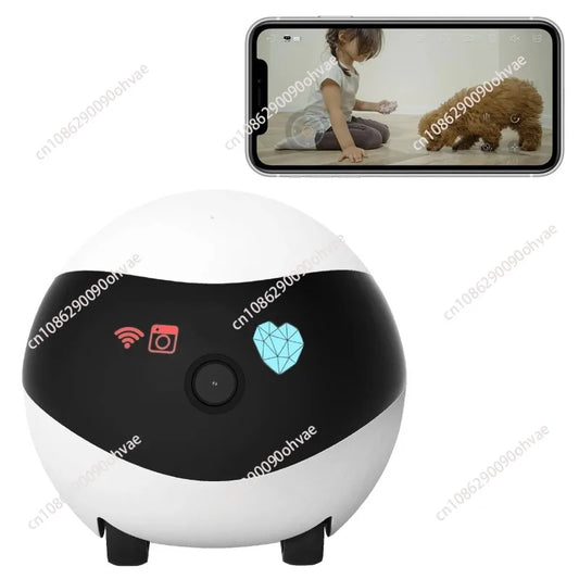 32G Smart Pet Companion Robot – Interactive Cat & Kids Toy