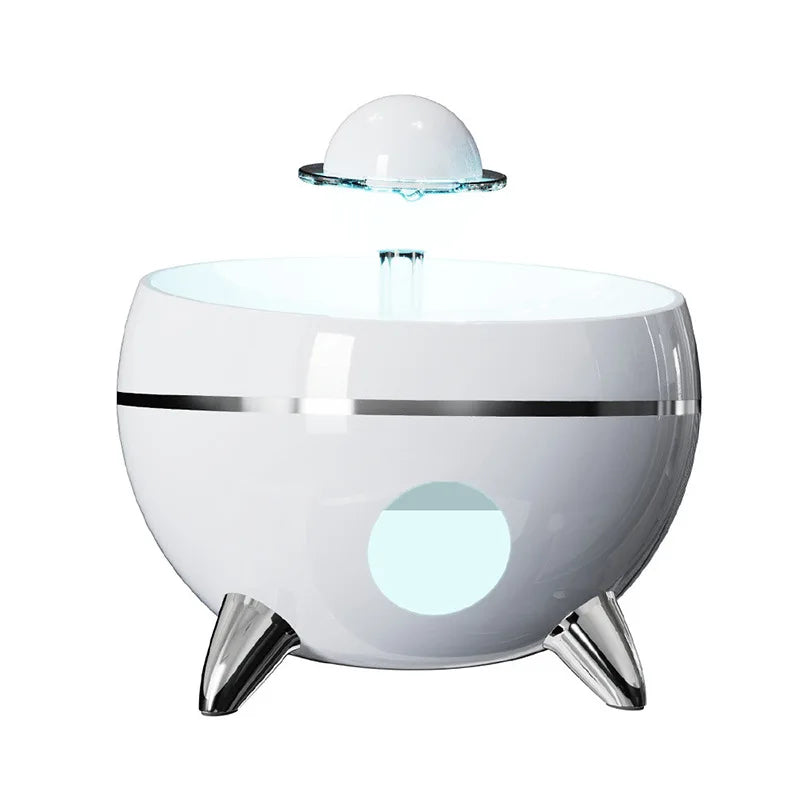 Smart Pet Water Feeder – App-Controlled for Cats & Dogs