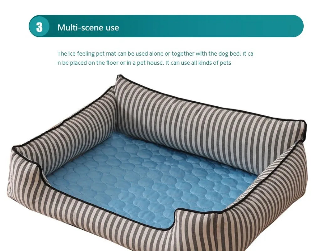 Cooling Mat for Dogs & Cats NZ | Self-Cooling Nylon Pet Pad for Small to Large Breeds – PawNest