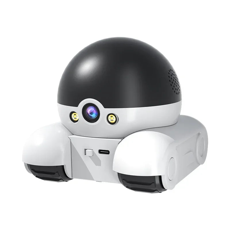 4K WiFi Pet & Baby Camera – 4MP IP CCTV, 2-Way Audio, Night Vision