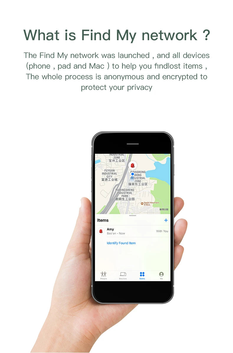 Mini Bluetooth GPS Tracker NZ | Smart Anti-Lost Finder for Pets, Kids, Wallets & Keys – Find My App Compatible – PawNest