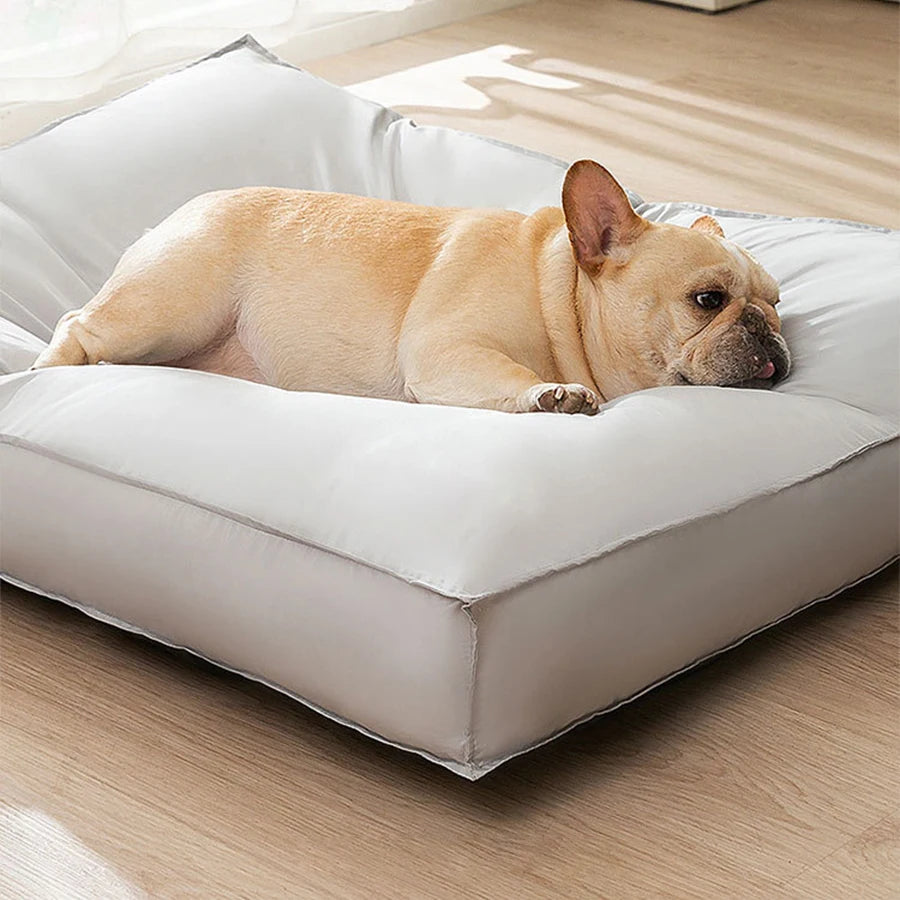 Waterproof Dog Bed NZ | Removable Thickened Soft Mat for All Sizes Pets – PawNest