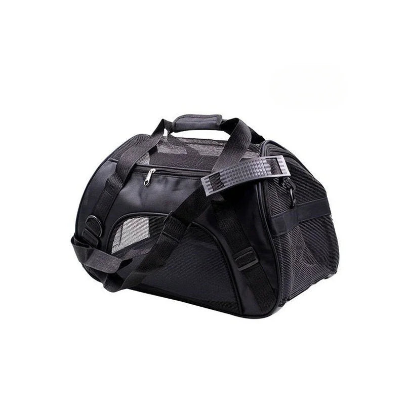 Portable Pet Carrier Bag NZ | Breathable Travel Handbag for Small Dogs & Cats – PawNest