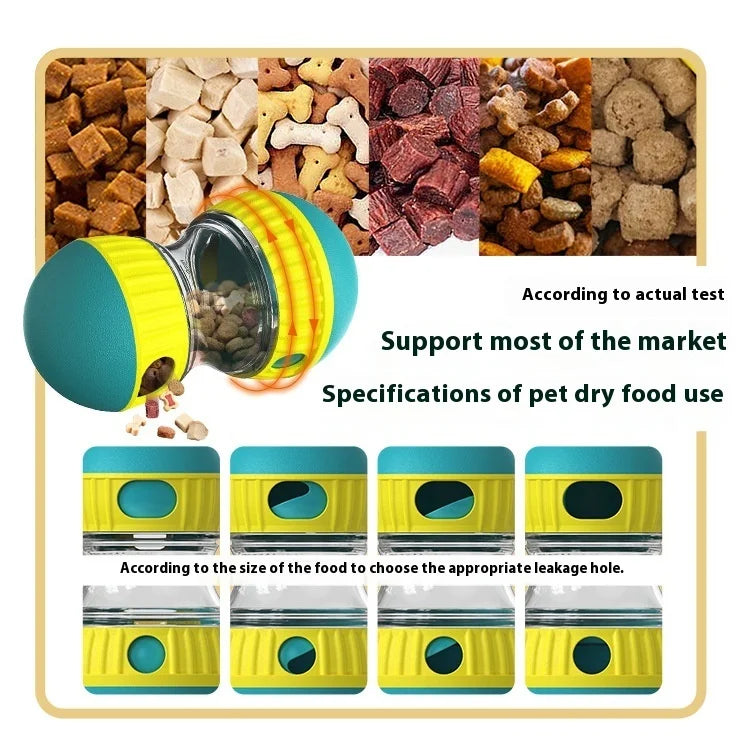 Adjustable Dog Food Puzzle Toy NZ | Treat Dispenser & Slow Feeder for Puppy Enrichment & Training – PawNest