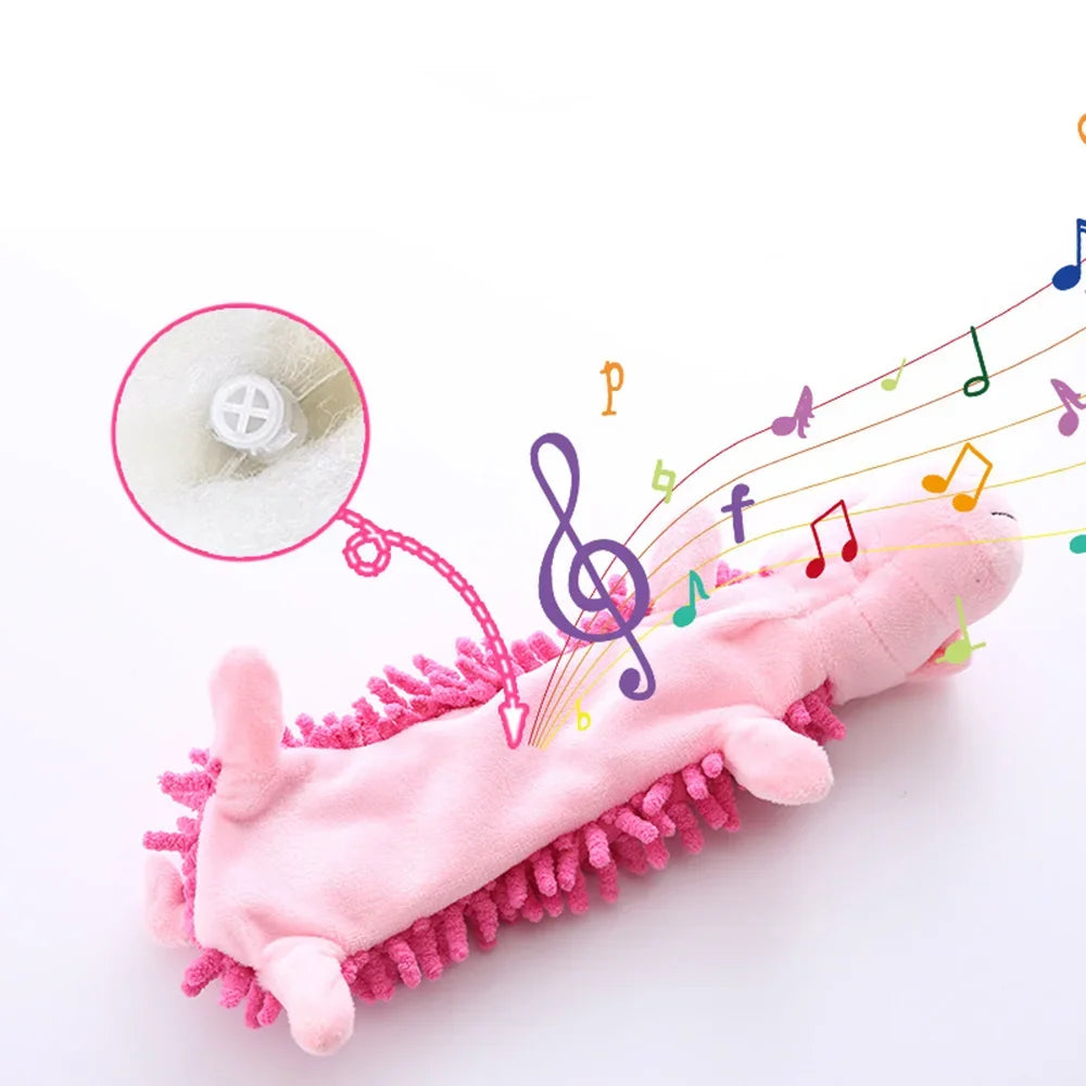 Animal-Shaped Plush Squeaky Dog Toys NZ | Chew & Play Toys for Small Dogs & Cats – PawNest