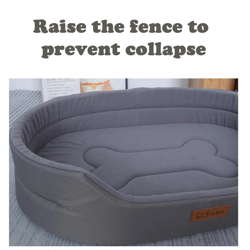 Waterproof Orthopedic Dog Bed – Durable Sofa for All Sizes
