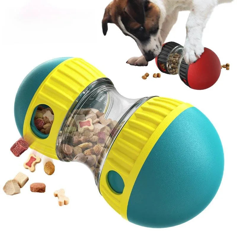 Adjustable Dog Food Puzzle Toy NZ | Treat Dispenser & Slow Feeder for Puppy Enrichment & Training – PawNest