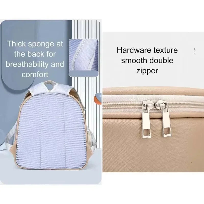 Transparent Pet Carrier Backpack NZ | PU Portable Travel Bag for Cats & Small Dogs – PawNest