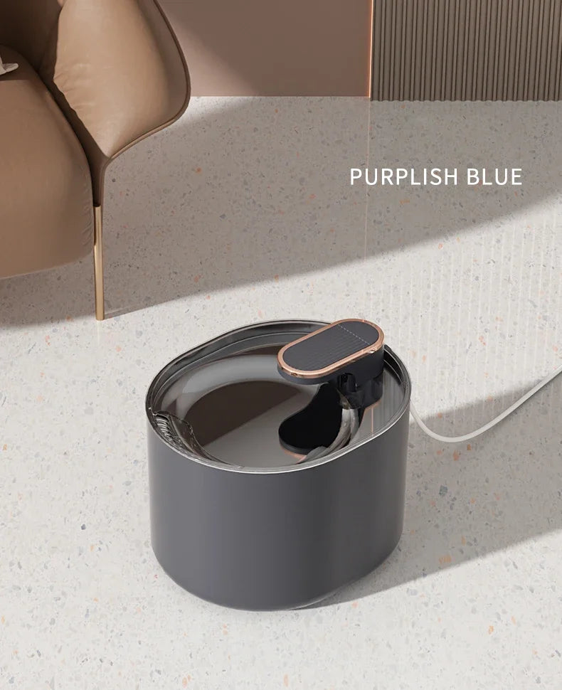 Automatic Cat Water Fountain NZ | USB-Charged Electric Pet Water Dispenser – PawNest