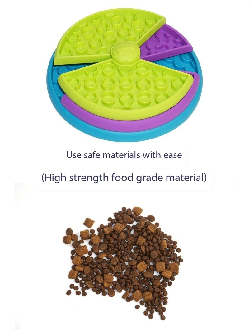 Slow Feeder Dog Puzzle Toy NZ | Interactive Non-Slip Food Dispenser for Puppy & Dog Training – PawNest