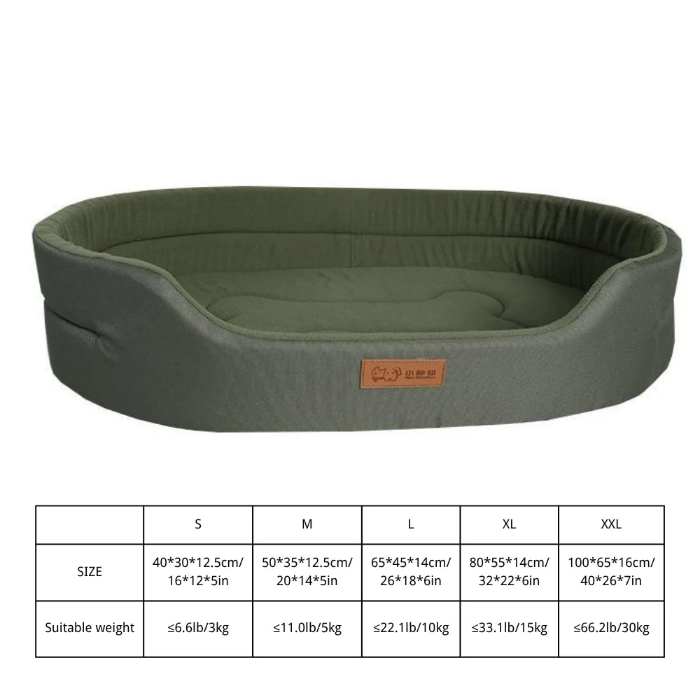 Waterproof Orthopedic Dog Bed – Durable Sofa for All Sizes