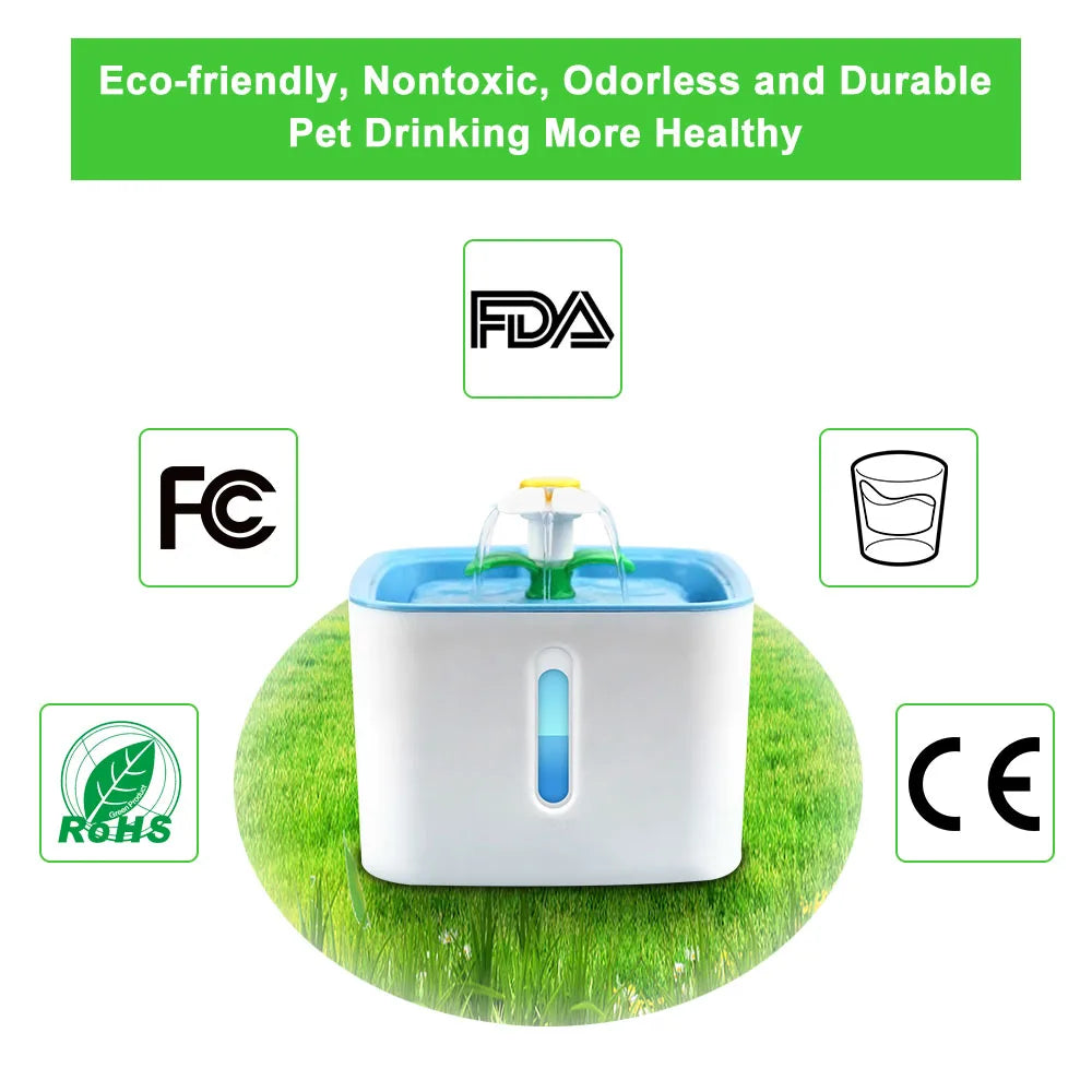 Petsafe Automatic Pet Water Fountain NZ | Filtered Cat & Dog Water Dispenser – PawNest