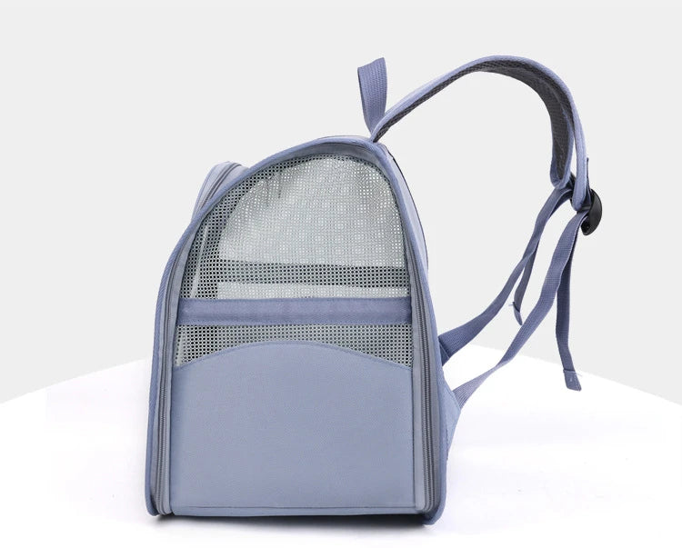Breathable Cat Carrier Backpack NZ | Portable Travel Bag for Cats & Small Dogs – PawNest