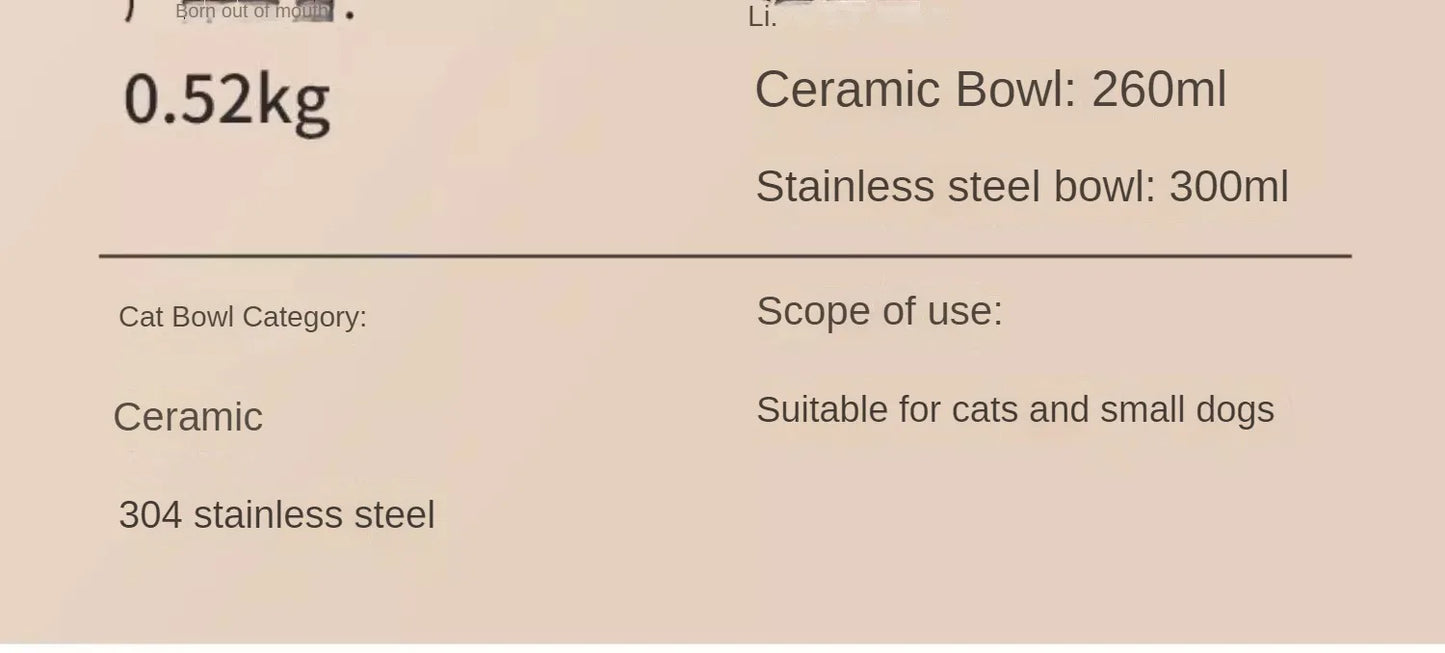 Smart Cat Bowl Feeder NZ | Infrared Sensor Auto-Open Pet Food Dispenser – PawNest