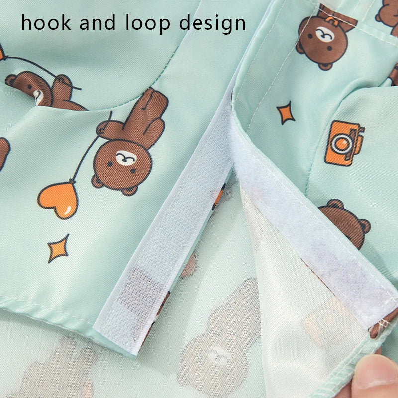 Waterproof Dog & Cat Raincoat NZ | Cute Cartoon Puppy & Kitten Rain Jacket for Small & Medium Pets – PawNest