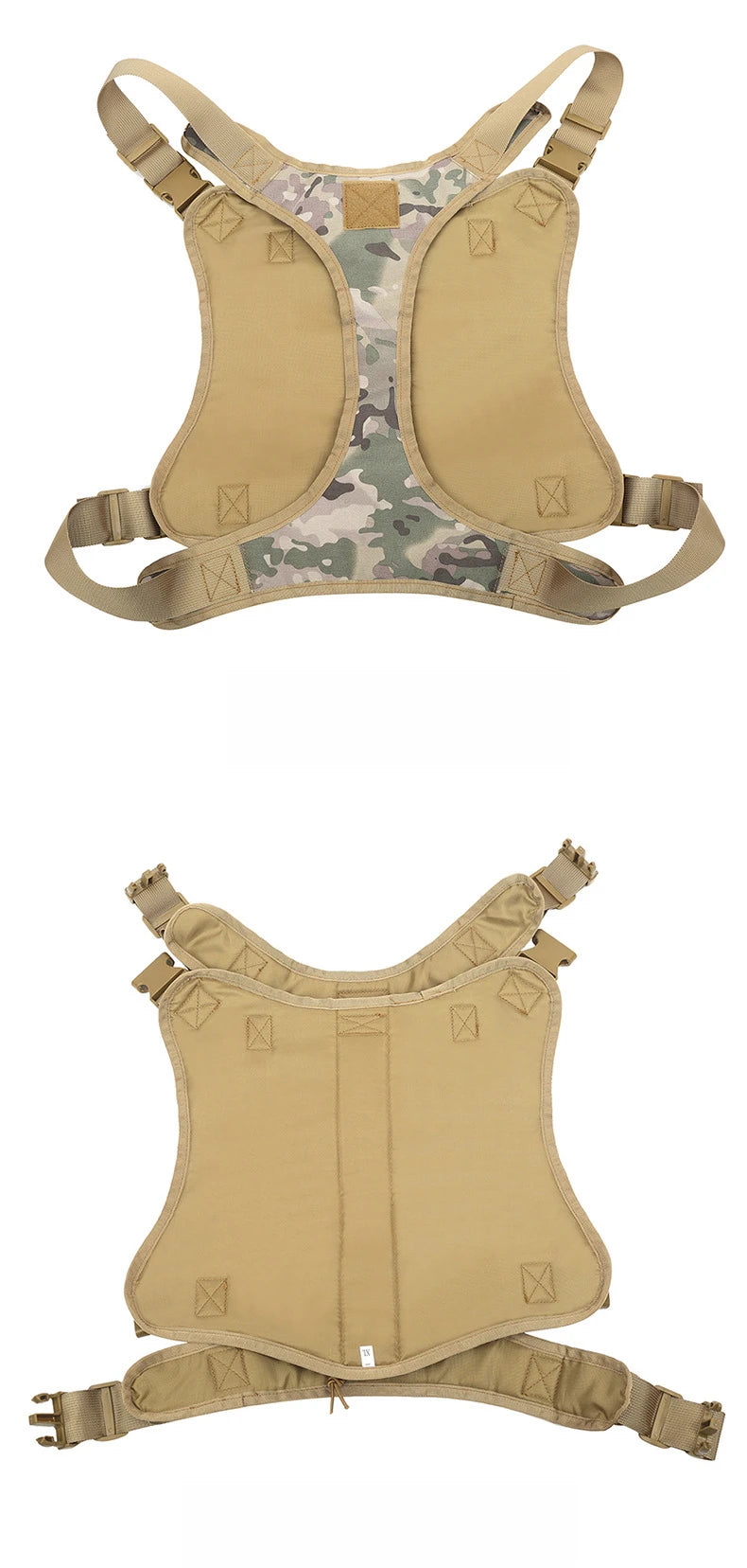Tactical Dog Harness NZ | Military-Style Adjustable Training Vest for Small to Large Dogs – PawNest