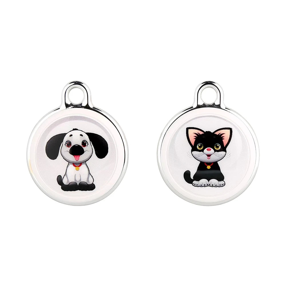 Cute Mini GPS Pet Tracker NZ | Waterproof Smart Anti-Lost Collar Locator for Cats & Dogs – Android & iOS – PawNest