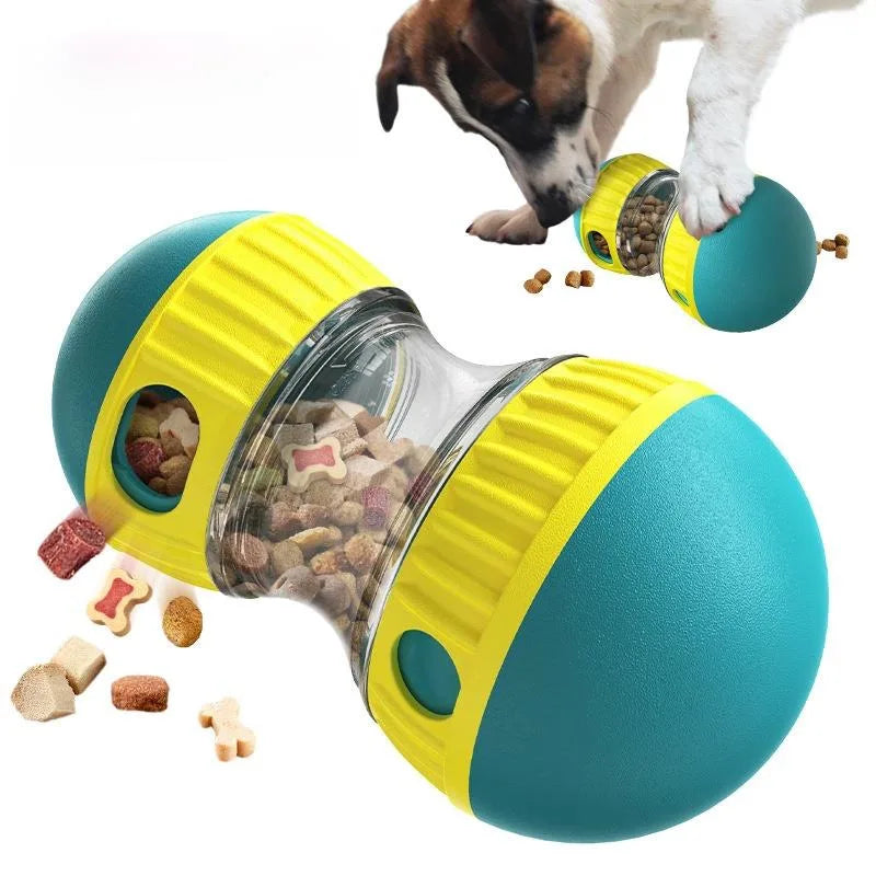 Adjustable Dog Food Puzzle Toy NZ | Treat Dispenser & Slow Feeder for Puppy Enrichment & Training – PawNest