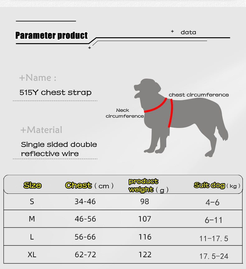 Adjustable Reflective Dog Harness NZ | Mesh Vest for Small & Large Dogs & Cats – PawNest