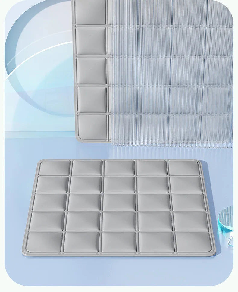 Cooling Ice Pad Pet Nest NZ | Summer Sleeping Mat for Cats & Dogs – Soft Cool Cushion – PawNest