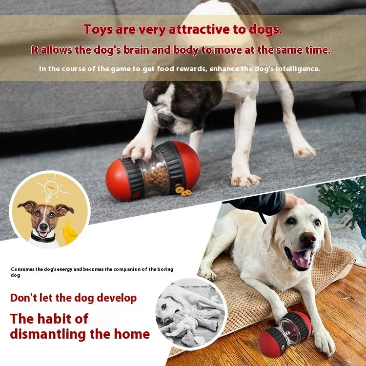 Adjustable Dog Food Puzzle Toy NZ | Treat Dispenser & Slow Feeder for Puppy Enrichment & Training – PawNest