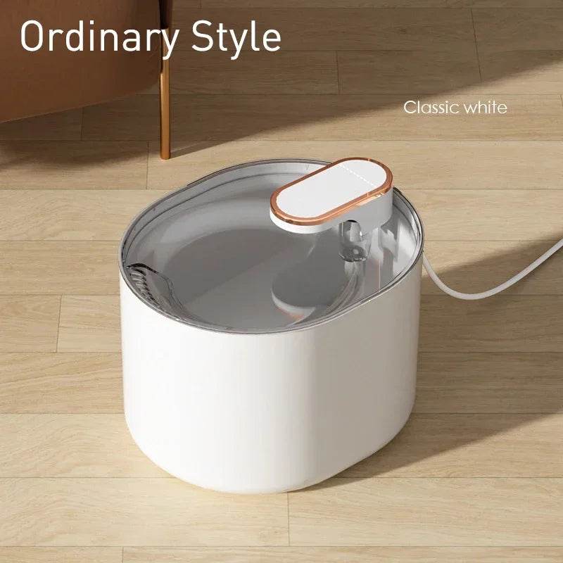 3L Automatic Pet Drinking Fountain NZ | USB Electric Mute Water Feeder for Cats & Dogs – PawNest