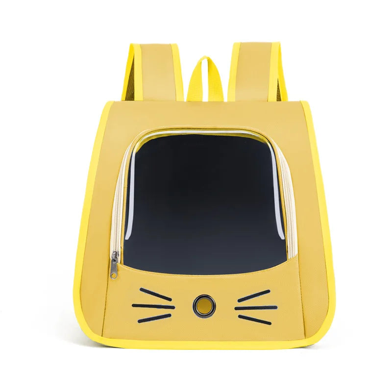 Breathable Cat Carrier Backpack NZ | Portable Travel Bag for Cats & Small Dogs – PawNest