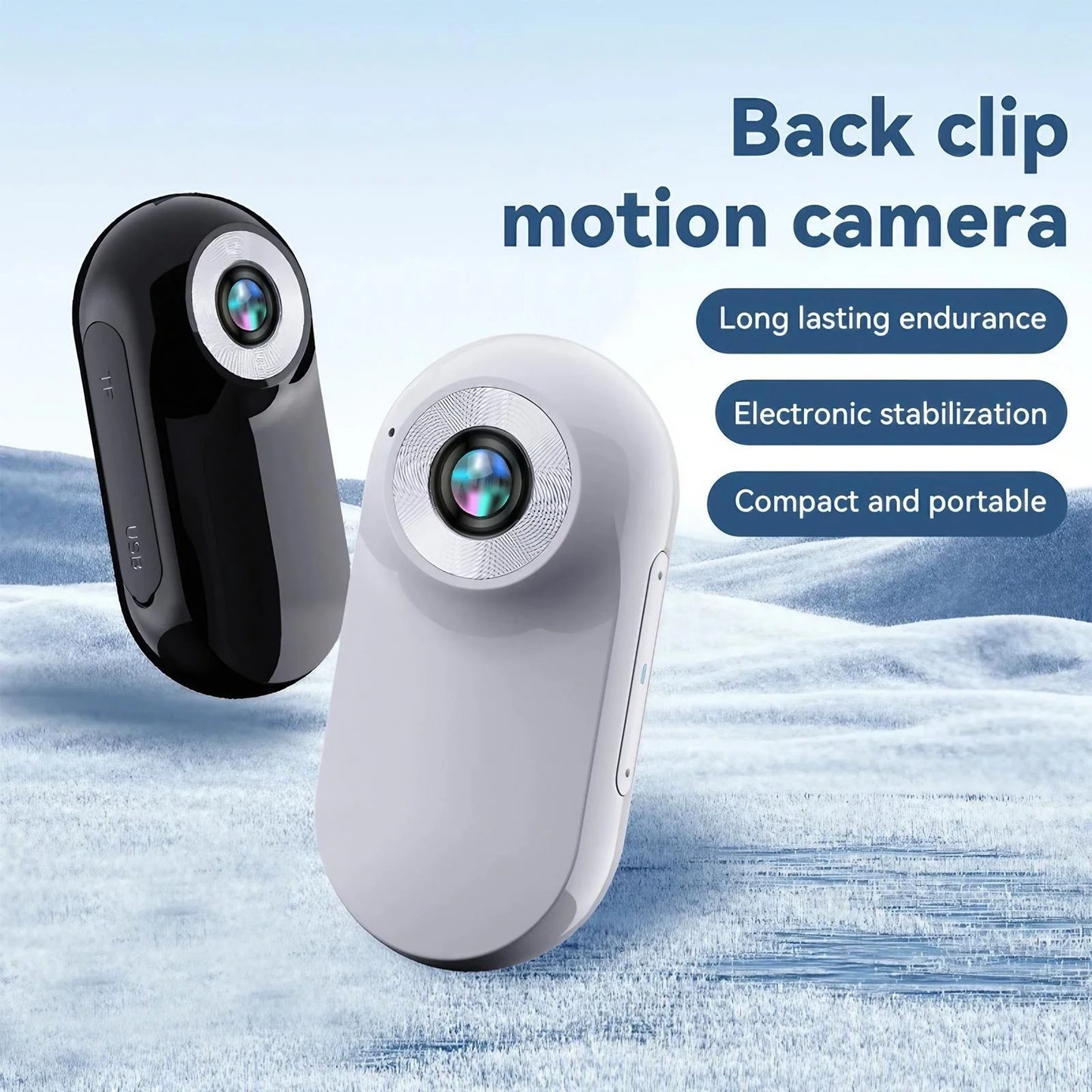 1080P HD Pet Collar Camera – Wireless Mini Cam for Dogs & Cats