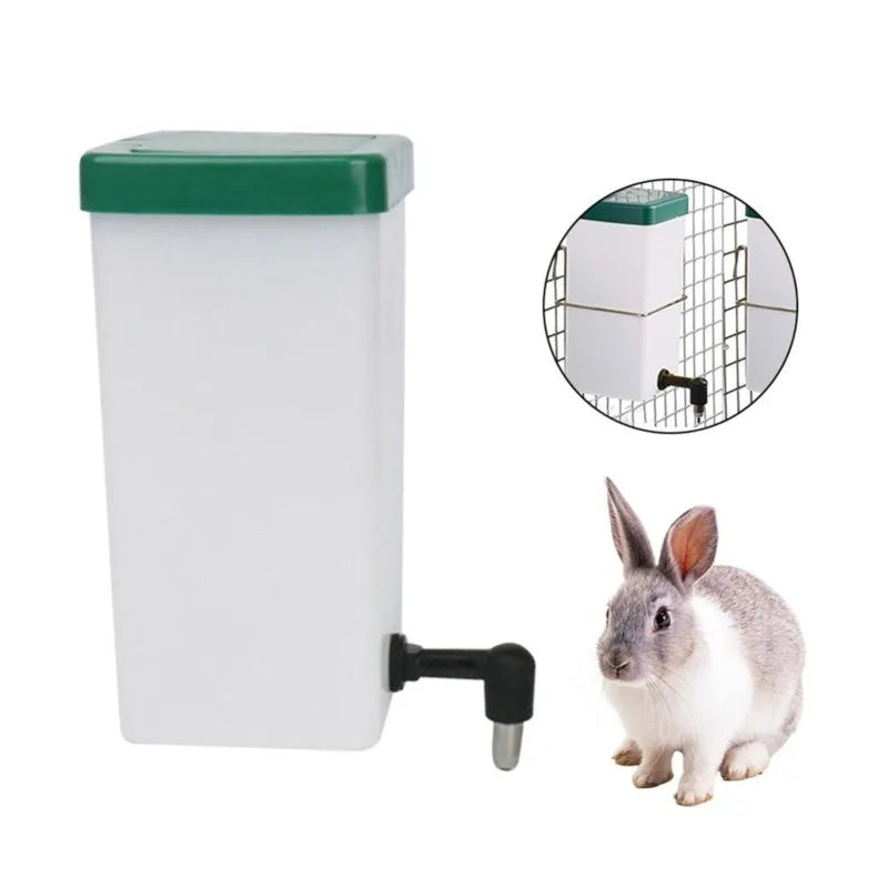 Hanging Pet Water Bottle Dispenser – Feeder for Small Animals