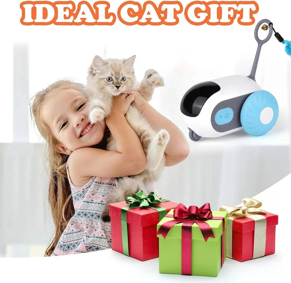 Smart Cat Toy – Interactive Automatic Moving Electric Toy
