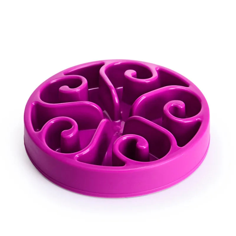 Eco-Friendly Slow Feeder Dog Bowl NZ | Non-Slip Anti-Gulping Slow Feeding Bowl for Large, Medium & Small Dogs – PawNest
