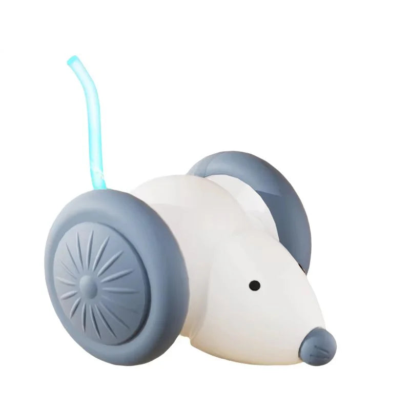 Smart Interactive Cat Toy Mouse – Durable, Obstacle Avoidance