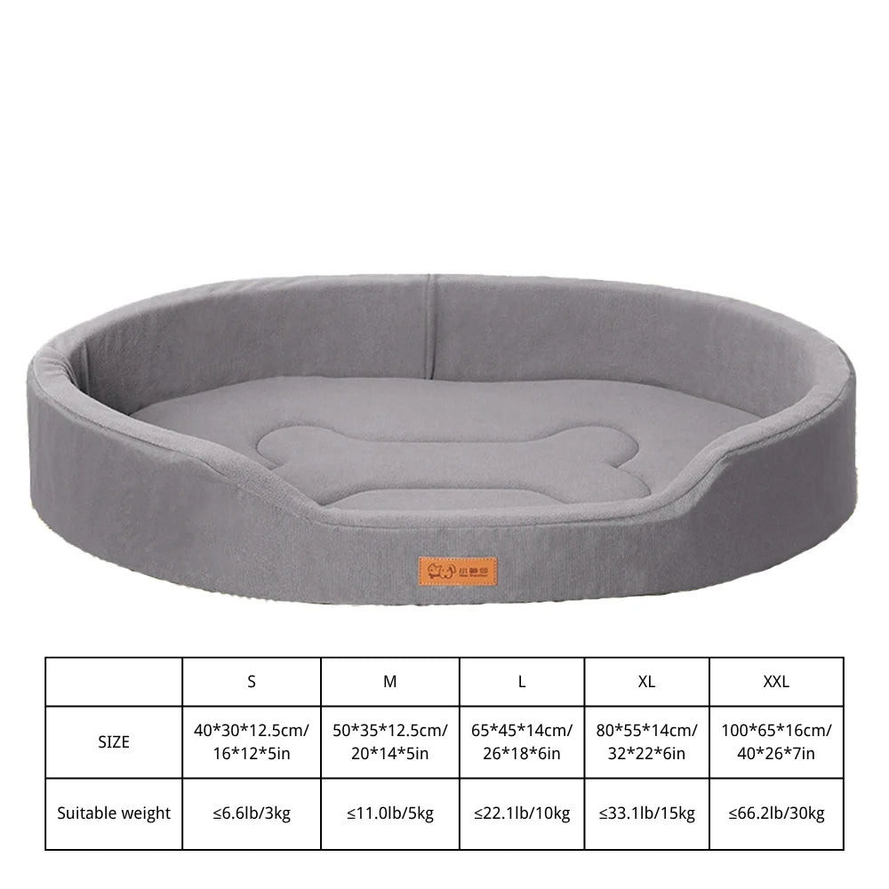 Waterproof Orthopedic Dog Bed – Durable Sofa for All Sizes