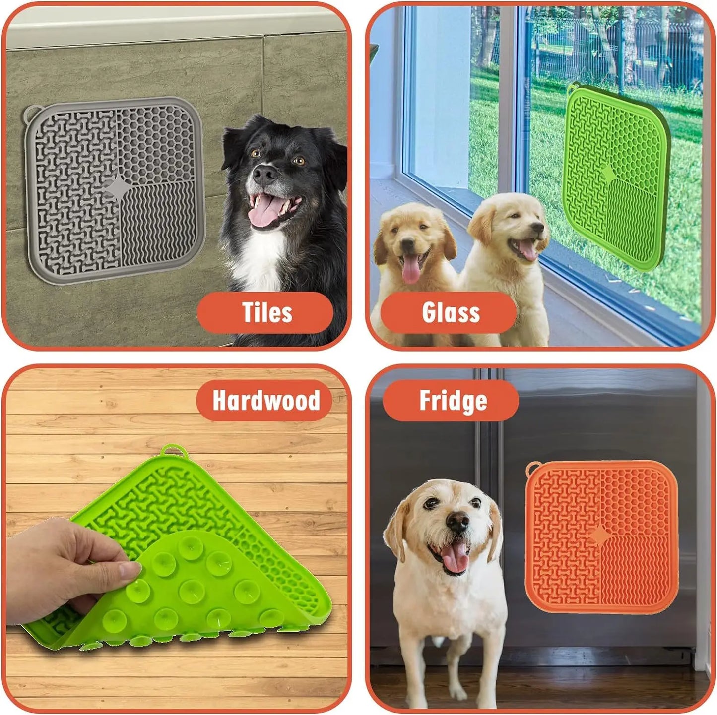 Slow Feeders & Lick Pads NZ | Suction Cup Dog Bowls for Anxiety Relief, Grooming & Training – PawNest