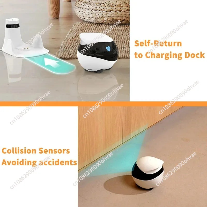 32G Smart Pet Companion Robot – Interactive Cat & Kids Toy