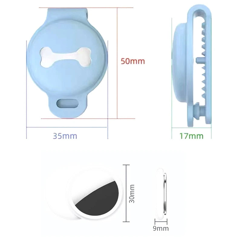Smart Bluetooth Pet GPS Tracker NZ | Wearable Anti-Lost Locator for Cats, Dogs & Birds – PawNest