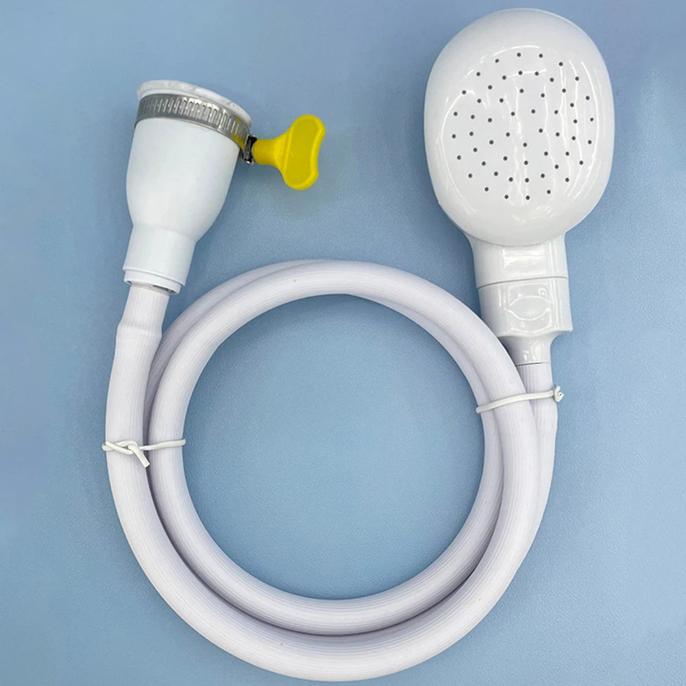 Portable Pet Shower Sprayer – Sink Hose for Dogs & Cleaning