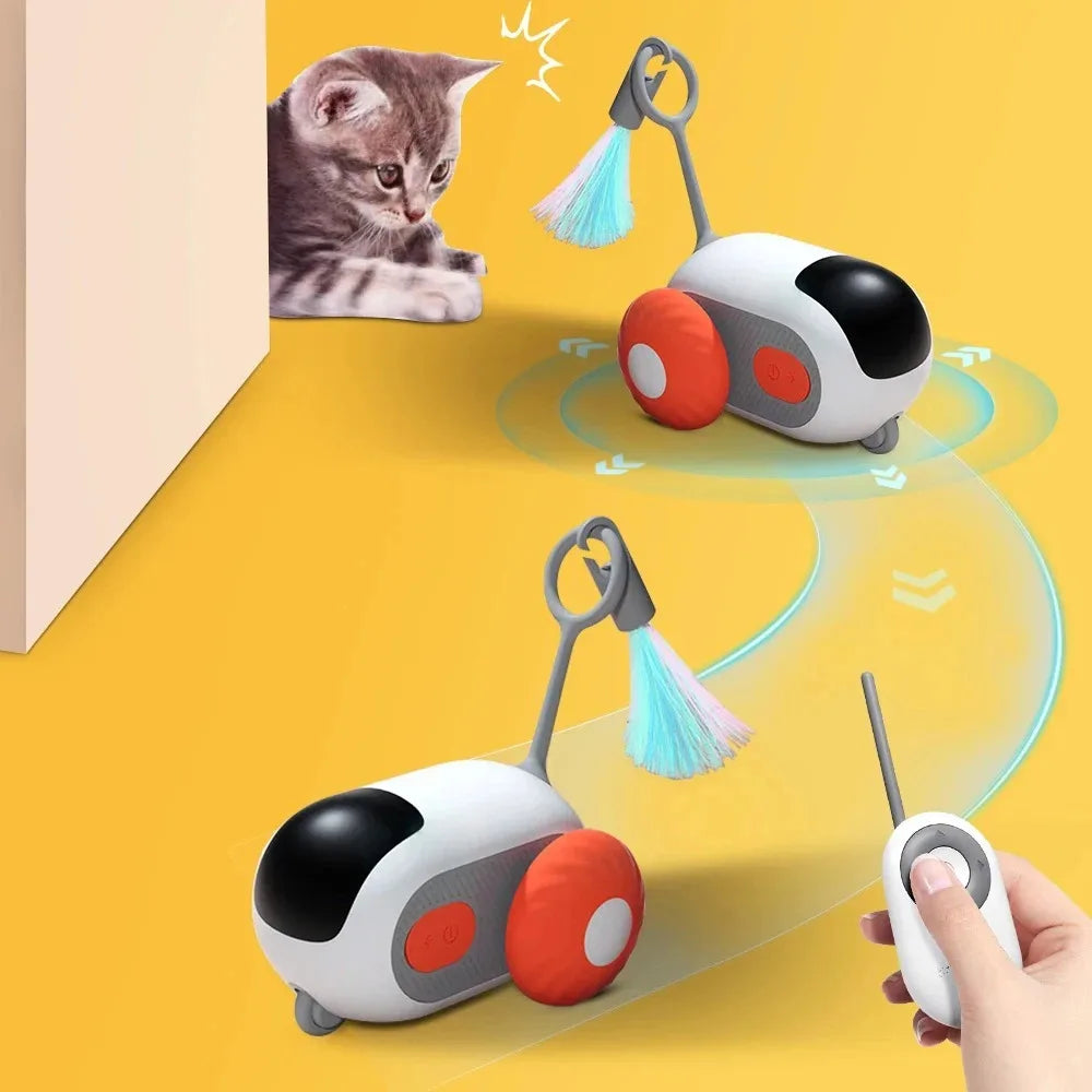 Smart Cat Toy – Interactive Automatic Moving Electric Toy