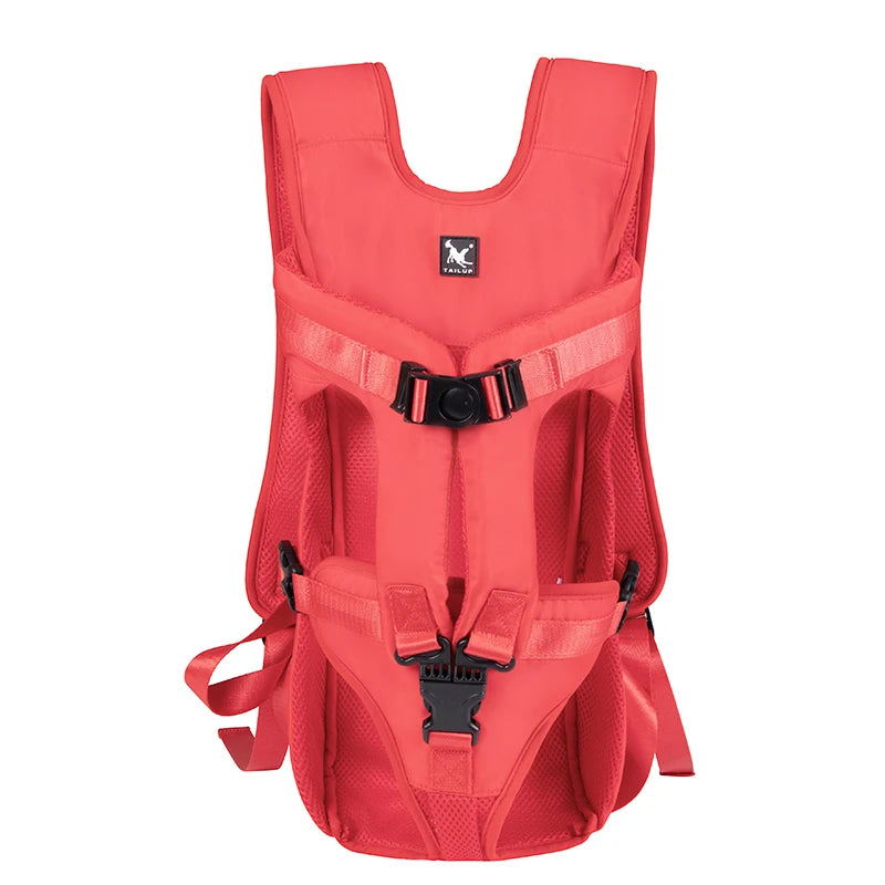 Durable Pet Carrier Backpack NZ | Breathable Travel Bag for Small Dogs & Cats – PawNest