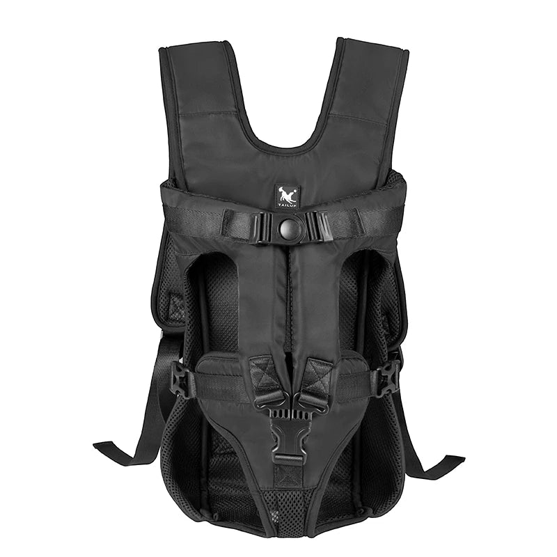 Durable Pet Carrier Backpack NZ | Breathable Travel Bag for Small Dogs & Cats – PawNest