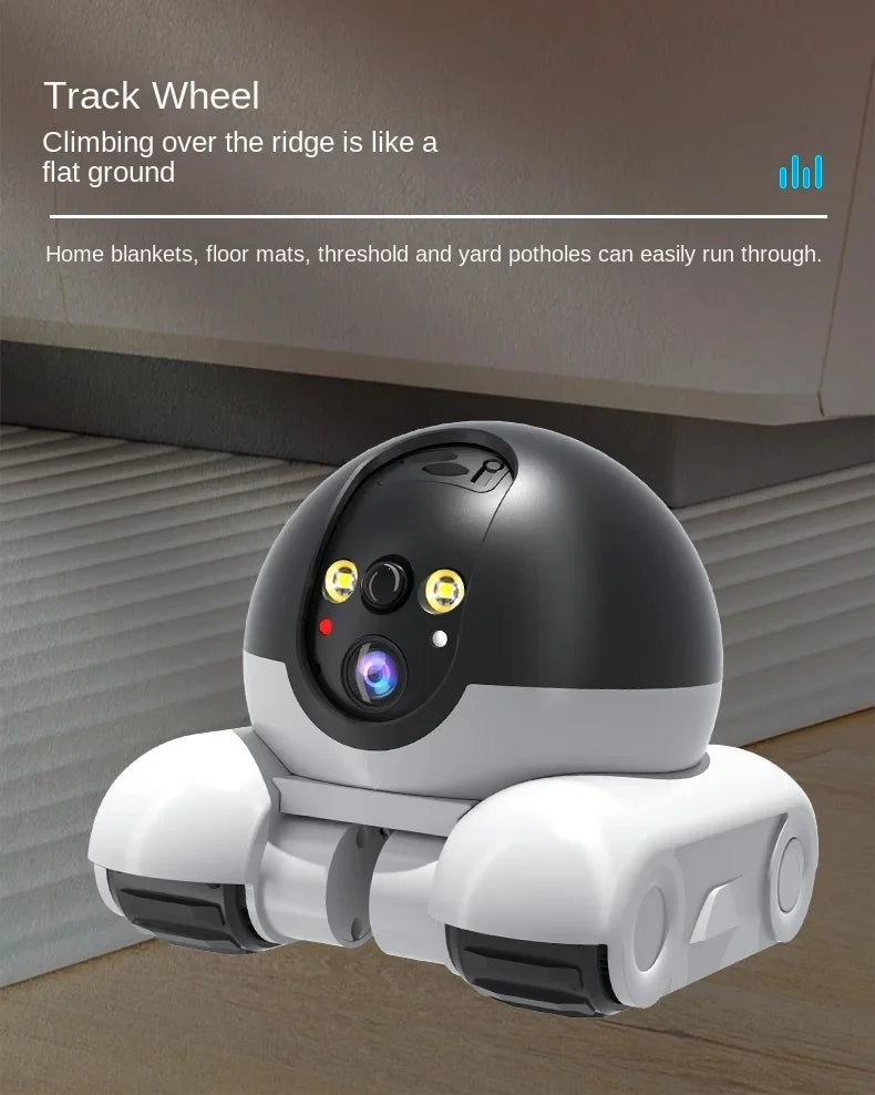 4K WiFi Pet & Baby Camera – 4MP IP CCTV, 2-Way Audio, Night Vision