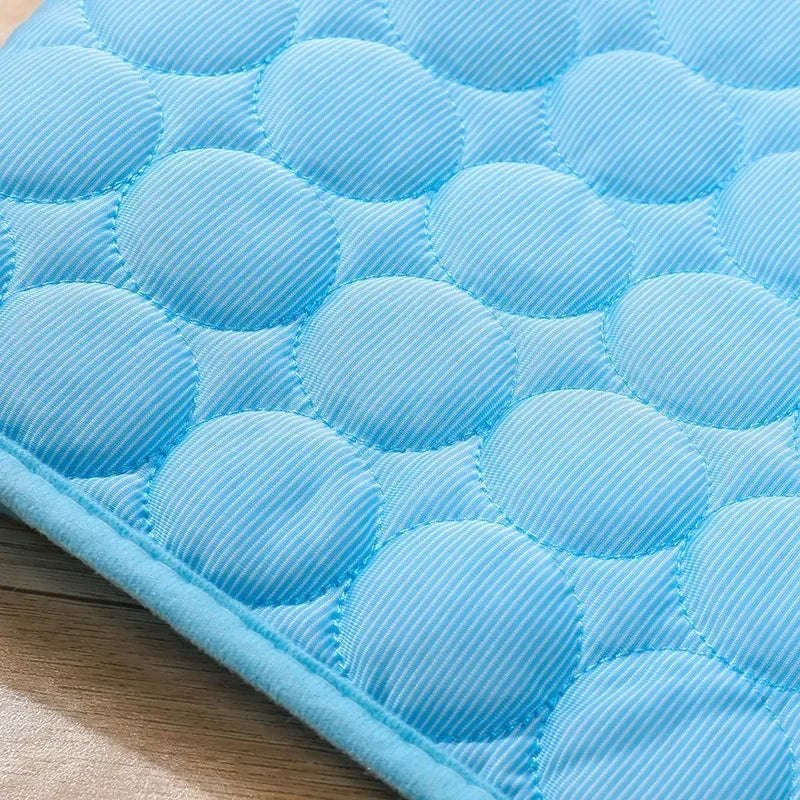 Dog Cooling Summer Pad NZ | Breathable Pet Mat for Bed, Sofa & Car Seat – PawNest