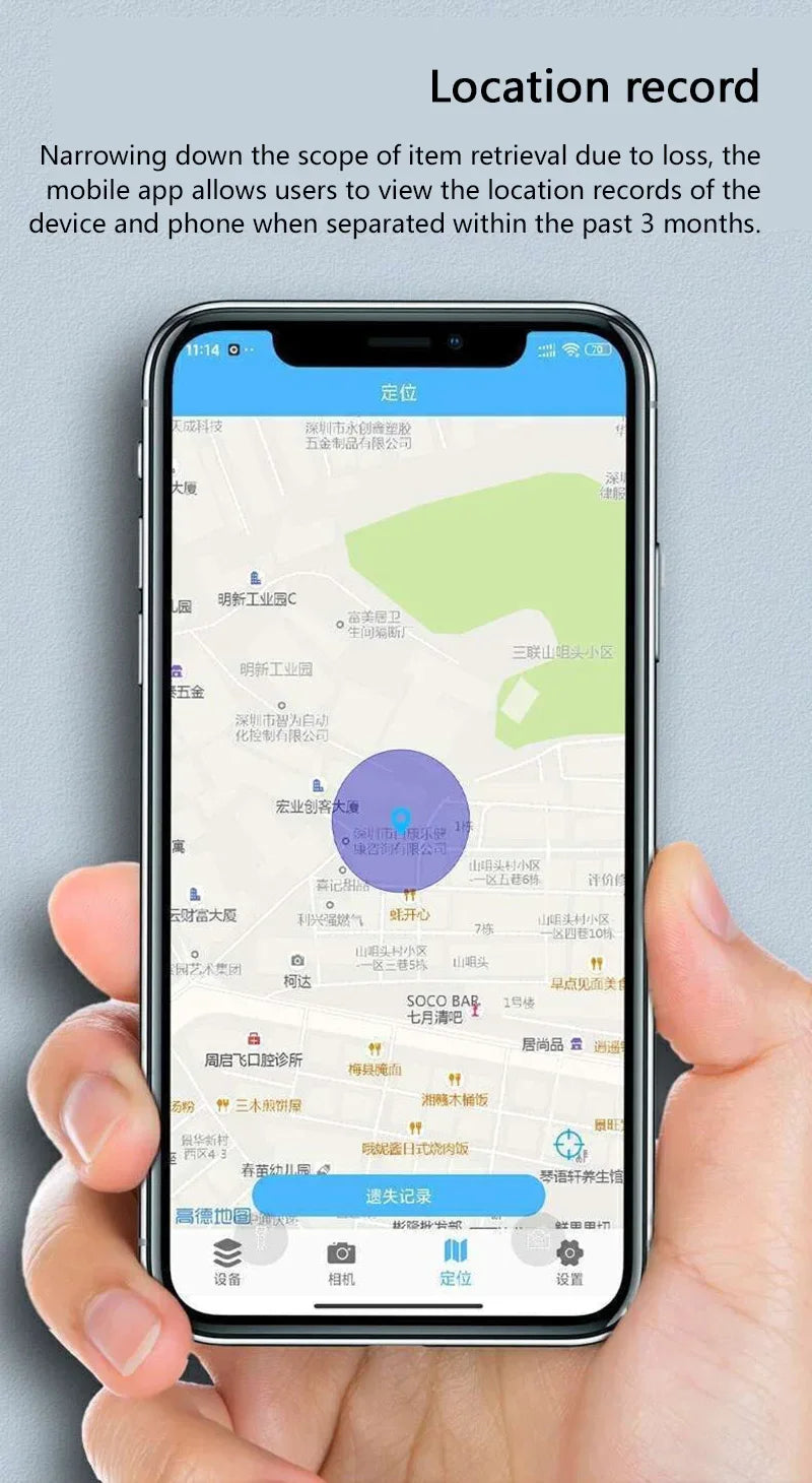 Xiaomi Bluetooth GPS Tracker NZ | Portable Anti-Lost Finder for Pets, Wallets & Keys – PawNest