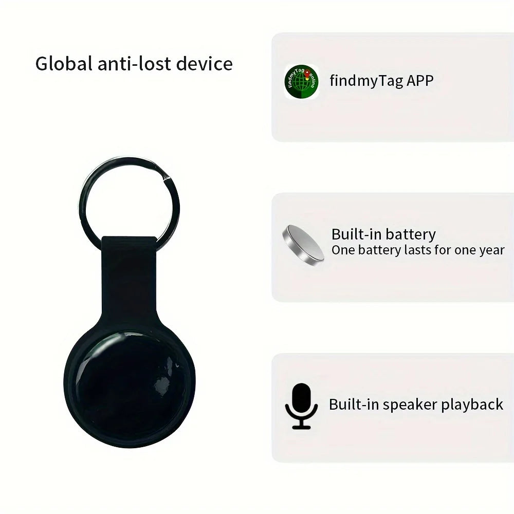 2024 Mini Smart GPS Tracker NZ | Global Bluetooth Finder for Pets, Keys, Cars & Bikes – iOS & Android – PawNest