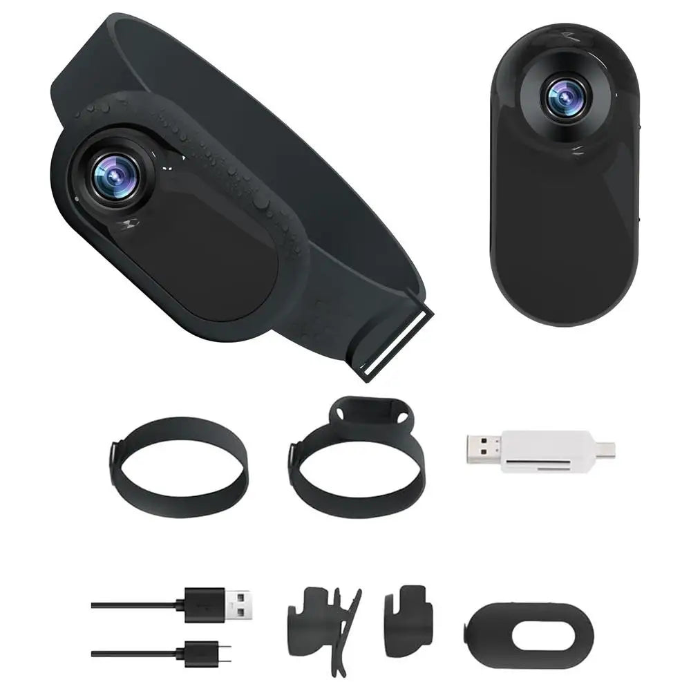 Pet Collar Camera HD 1080p – Mini Wireless Video Recorder