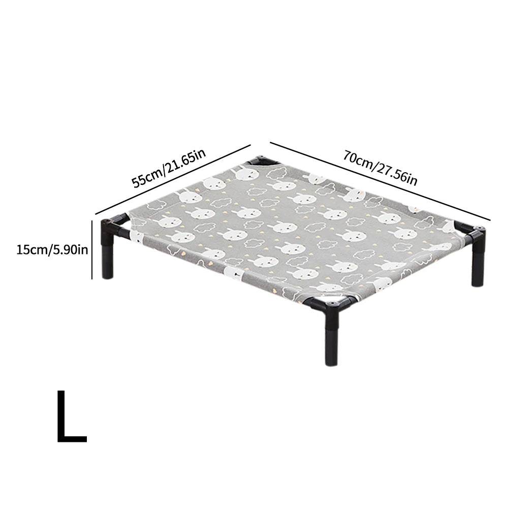 Elevated Pet Bed NZ | Portable, Washable Dog & Cat Camping Cot – PawNest