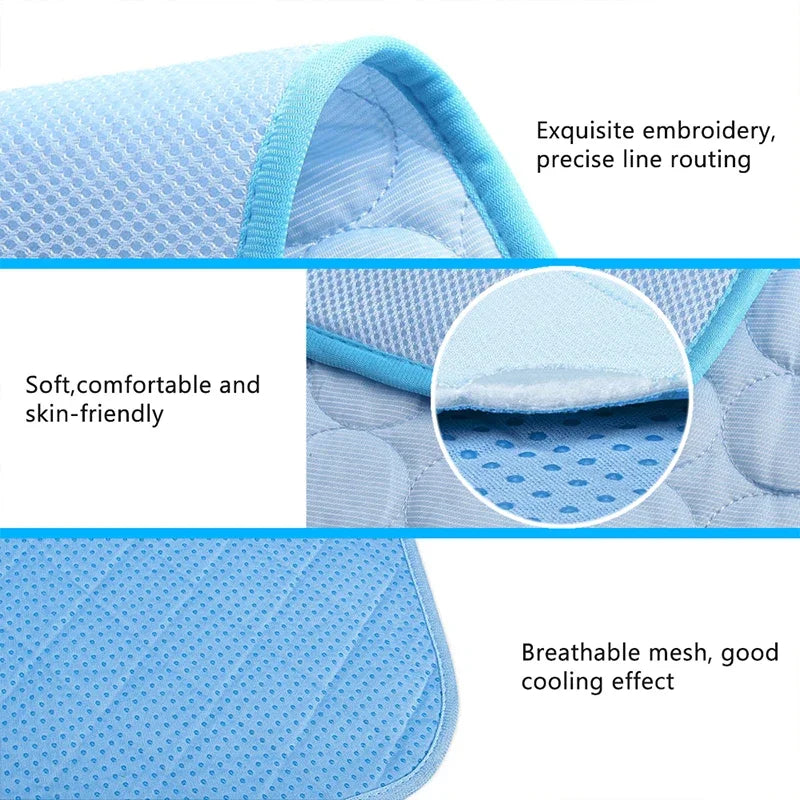 Reusable Dog Cooling Mat NZ | Waterproof Ice Pad for Small & Large Pets – PawNest
